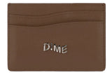 Dime - Leather Cardholder Wallet | Brown