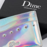 Dime - Studded Card Holder | Holographic