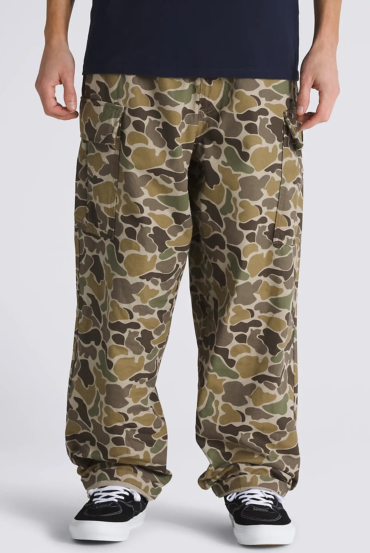 Vans fashion with camo pants