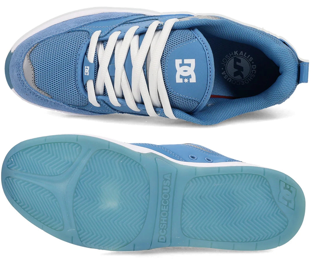 DC - Ascend S Shoes | Carolina Blue – Plusskateshop.com display picture 1