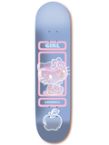 Girl x Hello Kitty - Mike Carroll 'Hello Kitty 50' 8.375" Deck