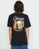 Volcom - Curious Cat Tee | Washed Black Heather