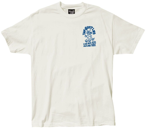 Quiet Life - Skating Cat Tee | Cream