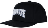 Creature - Mono Snapback Hat | Black