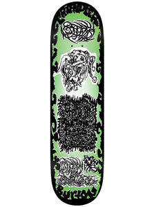 There - Chandler Burton 'Festering Jester' 8.5" Deck