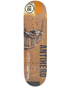 Antihero - Cody Chapman 'Intermodal' 8.5" Deck