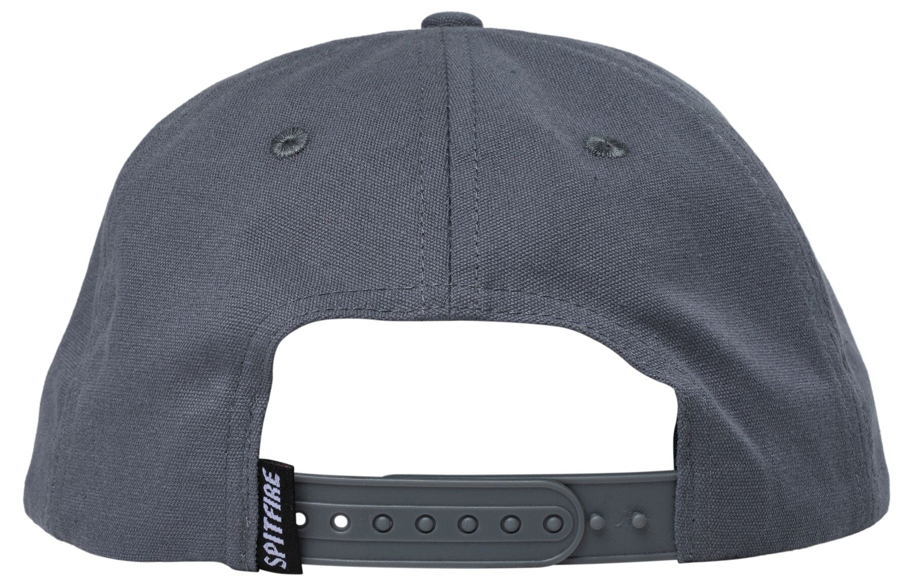 Spitfire - Bighead Fill Snapback Hat | Charcoal – Plusskateshop.com
