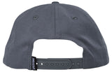 Spitfire - Bighead Fill Snapback Hat | Charcoal