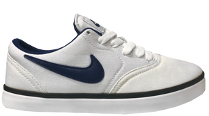 Nike SB - Kids Check Canvas GS Shoes | White Royal