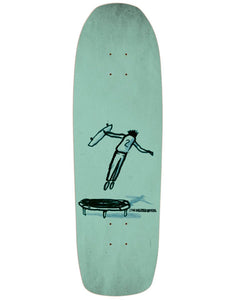 The Heated Wheel - Christ Air 9.5" Deck