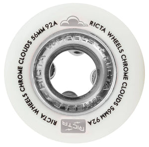 Ricta - Chrome Clouds 56mm 92a Wheels | Black