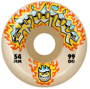 Spitfire - Chrome Venom F4 Conical Full 54mm 99d Wheels
