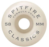 Spitfire - F4 Classics 58mm 99d Wheels