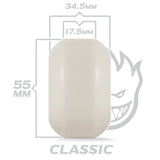 Spitfire - F4 Classics 55mm 99d Wheels