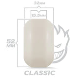 Spitfire - F4 Classics 52mm 99d Wheels