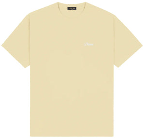 Dime - Cursive Small Logo Tee | Cloud Cream