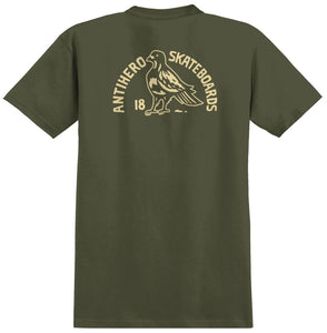Antihero - Club House Tee | Olive