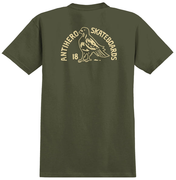 Antihero - Club House Tee | Olive