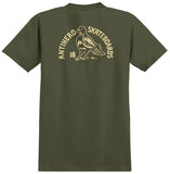 Antihero - Club House Tee | Olive