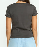 Volcom - Have A Clue tee | Vintage Black