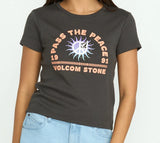 Volcom - Have A Clue tee | Vintage Black