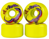 Orbs - Chris Miller Specters 58mm 99a Wheels | Neon Yellow