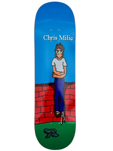 Frog - Chris Milic 'Broken Glasses' 8.38" Deck