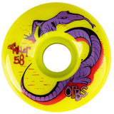 Orbs - Chris Miller Specters 58mm 99a Wheels | Neon Yellow