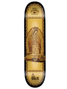 DGK - Chaz Ortiz 'Lo-Side' 8.1" Deck