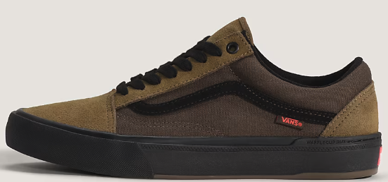 Vans - BMX Old Skool Shoes | Coal Brown Black