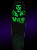 Zero x Misfits - Coffin Fiend 9.5" Deck (Glow-In-The-Dark)