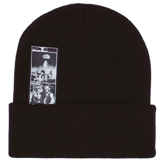 FA - Dill Collage Beanie | Black