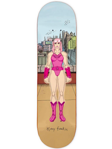 Frog - Frankie Decker 'Comic Book' 8.25" Deck