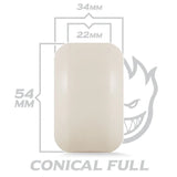 Spitfire - F4 Conical Full 54mm 97d Wheels