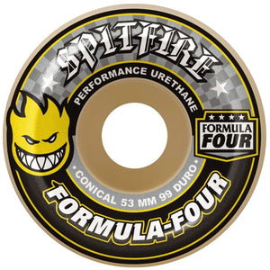Spitfire - F4 Conical 54mm 99d Wheels