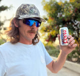 Glassy x Coors - Sonora Sunglasses | Coors Light Silver