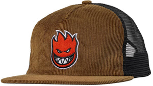 Spitfire - Lil Bighead Fill Snapback Hat | Brown