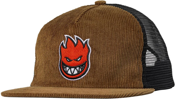 Spitfire - Lil Bighead Fill Snapback Hat | Brown
