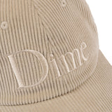 Dime - Classic Cord Low Pro Cap | Dark Ivory