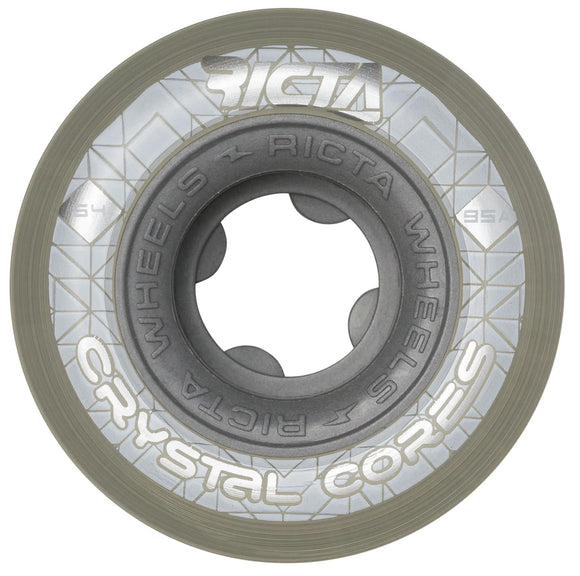 Ricta - Crystal Cores 54mm 95a Wheels | Clear