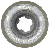 Ricta - Crystal Cores 54mm 95a Wheels | Clear Grey