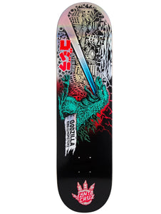 Santa Cruz x Godzilla - O'Brien Reaper 8.25" Deck