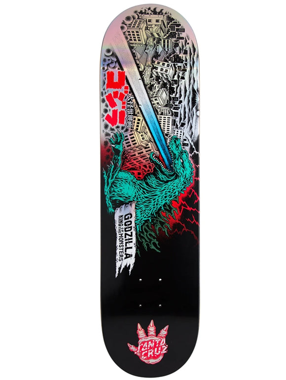 Santa Cruz x Godzilla - O'Brien Reaper 8.25