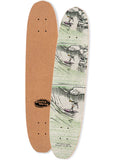 The Heated Wheel - Bio Surf Polarizer Deck (Cork Top)