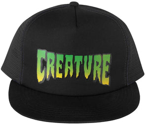 Creature - Logo Trucker Hat | Black