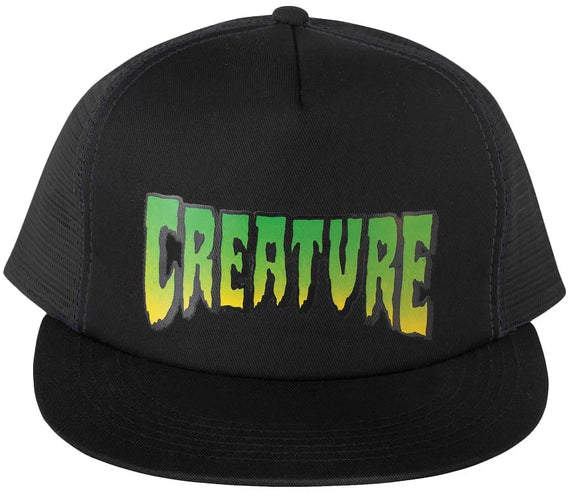 Creature - Logo Trucker Hat | Black