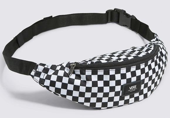 Vans - Mini Ward Cross Body Bag | Black White (Checkerboard)