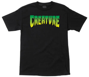 Creature - Logo Tee | Black