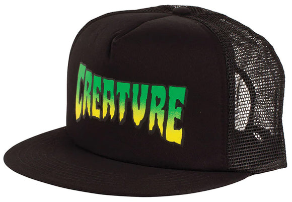 Creature - Logo Trucker Hat | Black