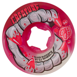 OJ - Creature DNA Curbsuckers 54mm 95a Wheels | Red Clear Swirl
